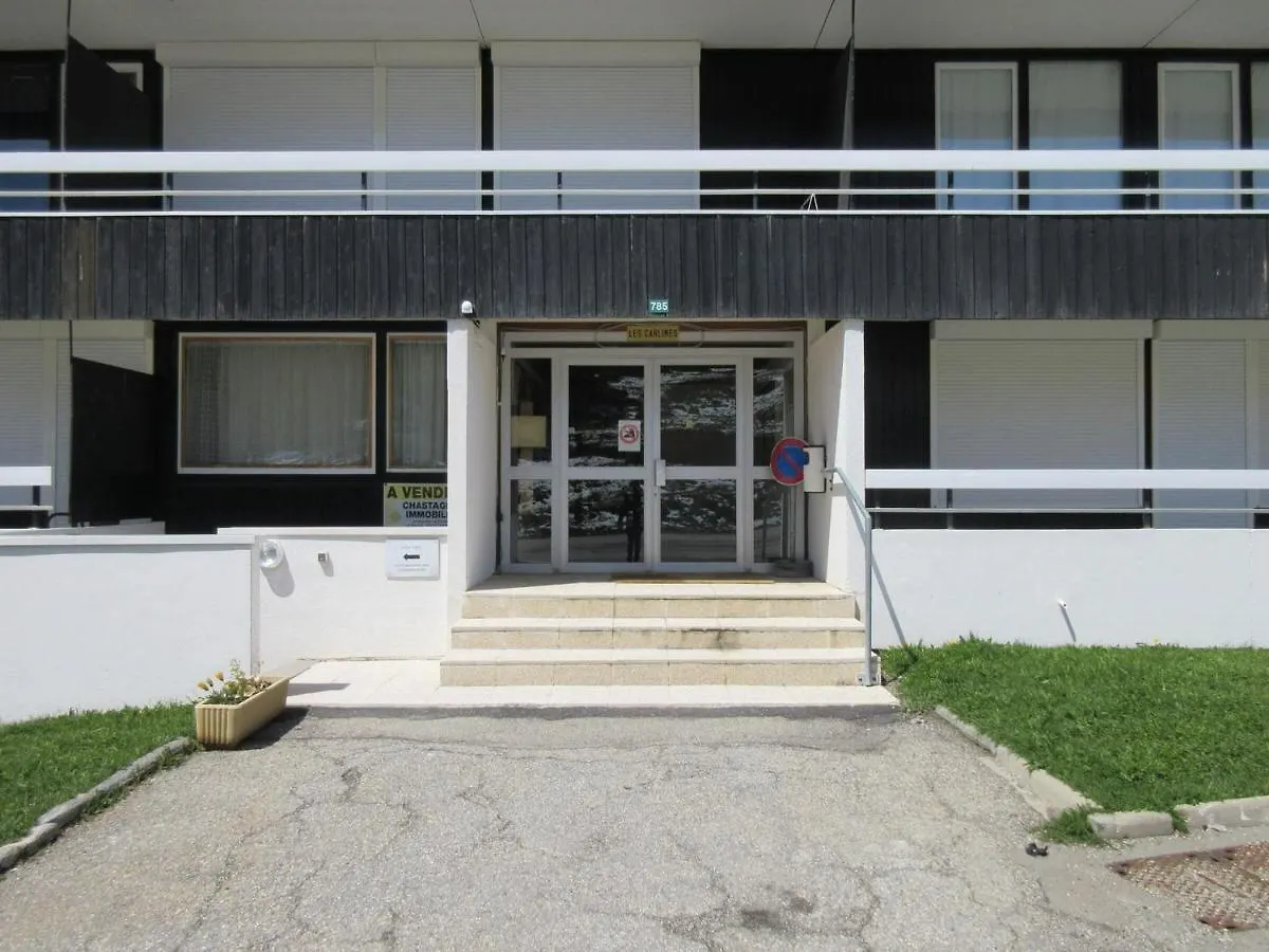 Spacieux Studio 2 Places Proche Pistes A Chamrousse Avec Balcon - Fr-1-340-18 Apartment 0*,  France