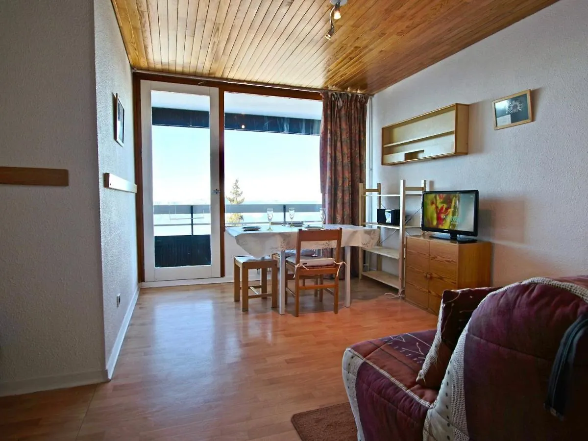 Spacieux Studio 2 Places Proche Pistes A Chamrousse Avec Balcon - Fr-1-340-18 Apartment