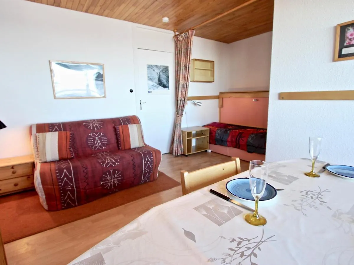 Spacieux Studio 2 Places Proche Pistes A Chamrousse Avec Balcon - Fr-1-340-18 Apartment