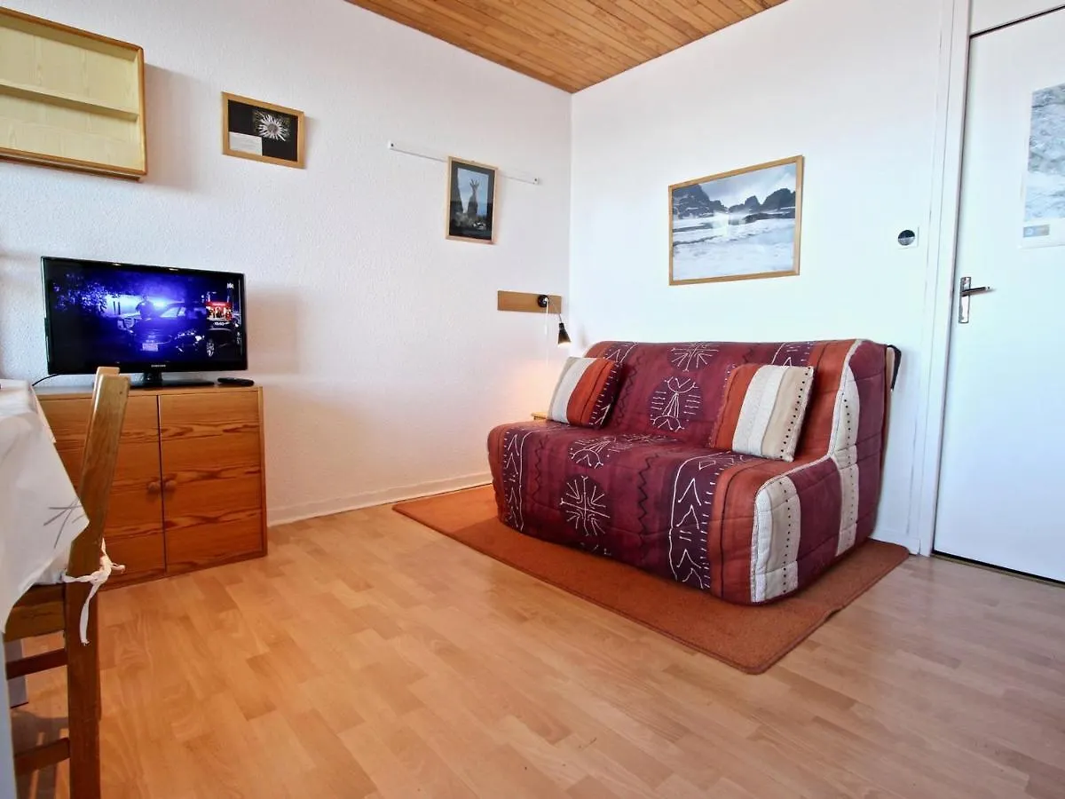 Spacieux Studio 2 Places Proche Pistes A Chamrousse Avec Balcon - Fr-1-340-18 Apartment