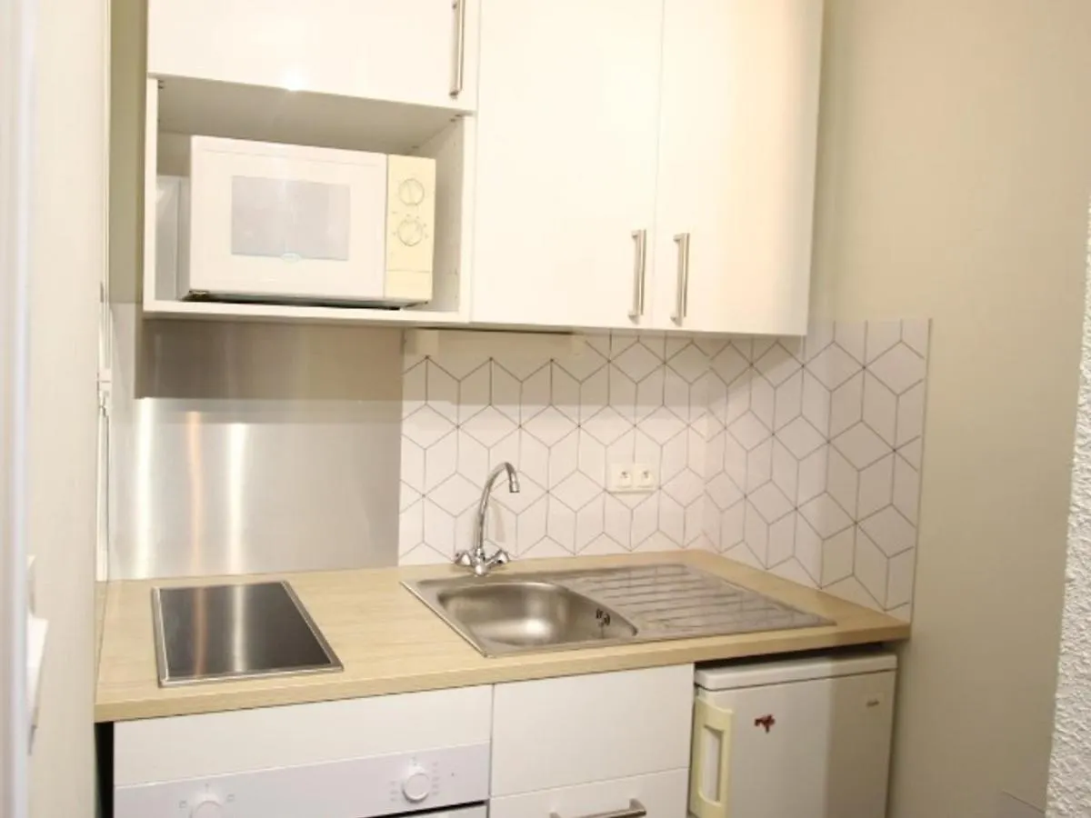 Spacieux Studio 2 Places Proche Pistes A Chamrousse Avec Balcon - Fr-1-340-18 Apartment