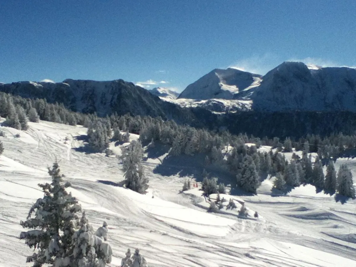 Spacieux Studio 2 Places Proche Pistes A Chamrousse Avec Balcon - Fr-1-340-18 Apartment